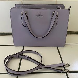 Kate Spade lavender purse
